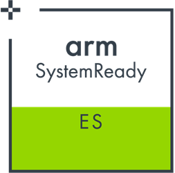 Arm SystemReady ES certified